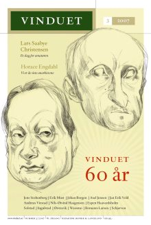 VINDUET Lansert 1947, 4/året Årets nordiske tidsskrift 2009/2010 å bety noe; å gjøre noe som