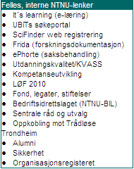 Komme i gang med it s learning Pålogging For å komme inn i it s learning trenger du brukernavn og passord ved NTNU.