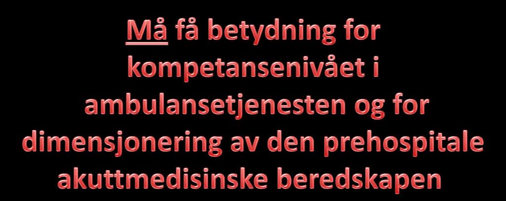 Samhandlingsreformen Hva betyr endringene?