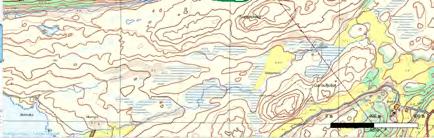 2008, basert på eget feltarbeid : Områdebeskrivelse Generelt: Lokaliteten ligger i sørboreal vegetasjonssone i sterkt oseanisk vegetasjonsseksjon (O3), på østsiden av Straumsfjorden, like innenfor