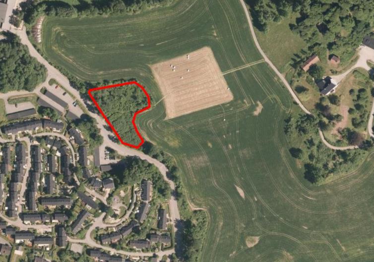 3.28 - Vestre Jong gård Innspill fra Espen Oust Heiberg Innspillet i korte trekk Et ubebygd areal på ca. 3,5 dekar inntil Lars Jongs vei ønskes avsatt til boligformål.