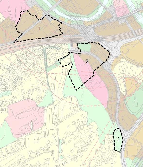 Innledningsvis vises det til at Sandvika er utpekt som regional by i Regional plan for areal og transport, og at dette følges opp i kommuneplanens arealdel ved at areal gjøres tilgjengelig for