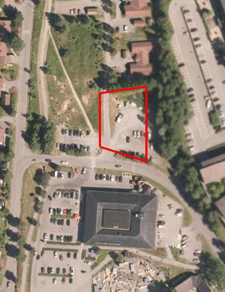 3.40 - Rødskiferveien - Kolsås Innspill fra Jørn Eskeland Innspillet i korte trekk Areal inntil Rødskiferveien, gnr/bnr 91/661 og del av gnr/bnr 91/545, foreslås omdisponert fra sentrumsformål til