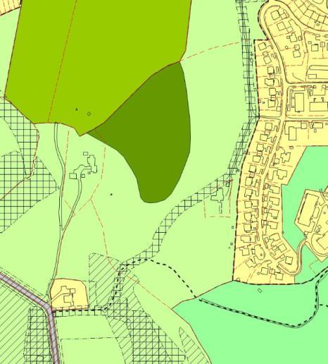 Planstatus Området ligger innenfor planavgrensning for Kommunedelplan for Tanumplatået og Hornimarka vedtatt i 2015. I denne planen er området avsatt til nåværende LNFR og fremtidig idrettsareal.