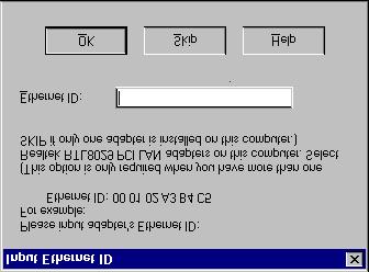 9. Når du blir spurt etter Windows NT CD-ROMen, setter du den inn i CD-ROM-stasjonen og taster inn den banen hvor