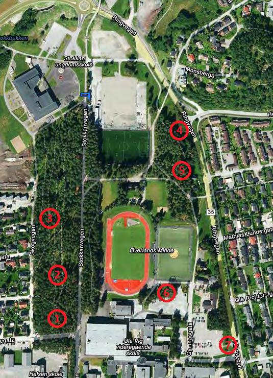 10.2. Løsmassekartlegging - På jakt etter den blå lagune - elevoppgaver 10.2.2 Feltarbeid I denne oppgaven skal du kartlegge