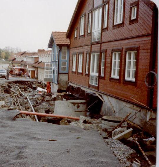 Problemstillinger Hvor robust er norsk bygget miljø og VAinfrastruktur i forhold til ekstremværhendelser?
