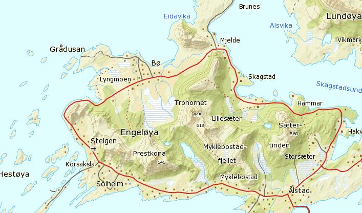 Ecofact rapport 149 Side 3 3 INNLEDNING Ecofact Nord har på oppdrag fra Steigen kommune utført naturtypekartlegging i et område i, Nordland fylke.