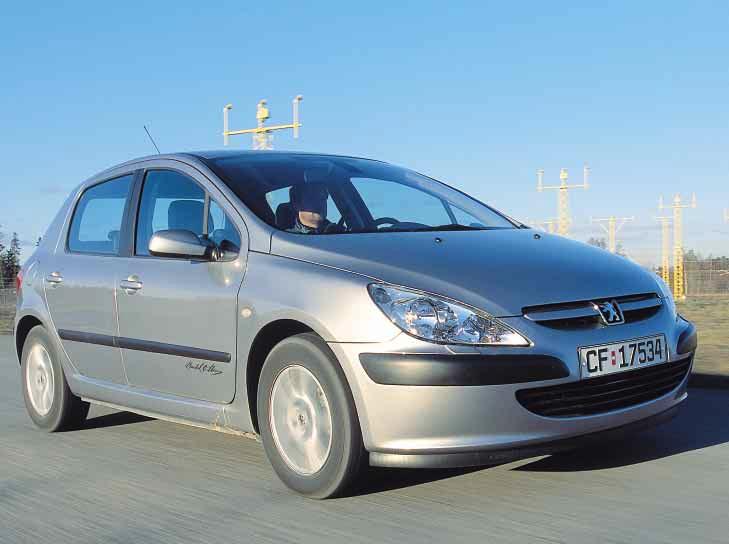 Da Peugeot lanserte 307 bød de på noe nytt og spennende både når det gjelder romutnyttelse og design.