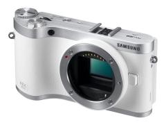 Produktinformasjon Informasjon Produsent: Artnr: Samsung EV-NX300ZBFUDK Samsung SMART Camera NX300 - Digitalkamera - speilløst - 20.3 MP - 2.