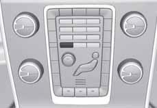 05 Infotainment Generelle infotainmentfunksjoner FAV - lagre et hurtigvalg ipod* Bluetooth* AUX TV* Det er også mulig å velge og lagre en favoritt for TEL*, MY CAR, CAM* og NAV*.