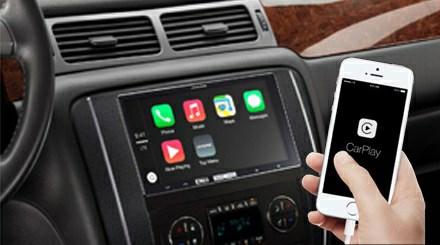 Alpine ILX 700 Apple Car Play mulitmeda 2 DIN, 4x50W, for iphone 5 (ios 8) > På jakt etter den ultimate iphone opplevelsen i bil?