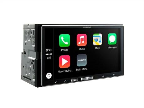 *Apple CarPlay er kompatibel med iphone 5S, iphone 5C, Telefon 5, iphone 6 eller iphone 6 pluss, med den nyeste versjonen av IOS.