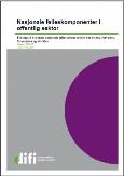 Dokumenter som gir føringer 2007 2008 2009 2010 2011 2012 Bakgrunnsdokumenter fra Difi Difi har på oppdrag fra FAD foretatt en kartlegging av status for elektroniske tjenester i staten.