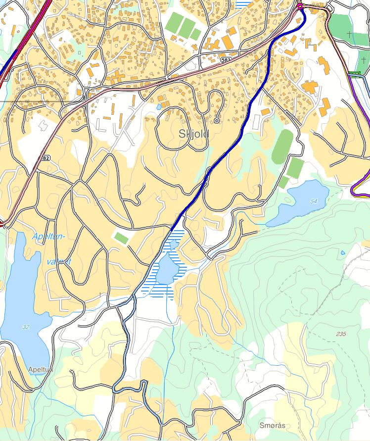 3. TRAFIKKVURDERING 3.1. Trafikkmengder Utskrift av rådata for tellepunkt i området: Skjoldskiftet (meter 110) 2006 = Ådt 6077. 2009 = Ådt 6988. Apeltunveien (meter 1050) 2002 = Ådt 3720.