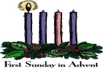 Nytt kirkeår I dag søndag, 27. november, er første søndag i advent. Da begynner et nytt kirkeår og lesningene hentes fra år B.