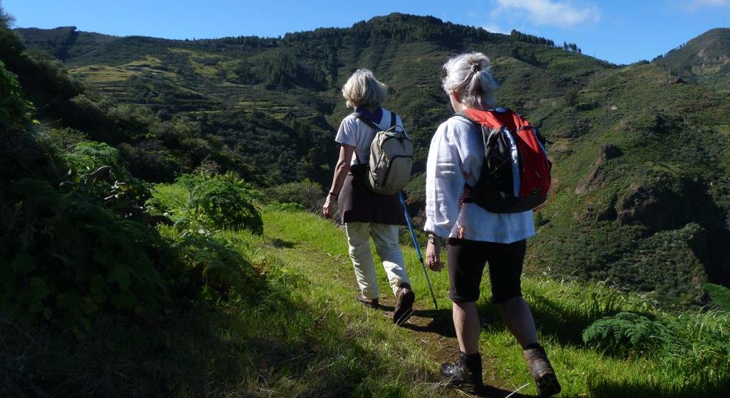 FLOTTE VANDRETURER PÅ GRAN CANARIA Bli med på en aktiv uke på Gran Canaria! Mens vinteren ligger over Norge er det gode temperaturer her.