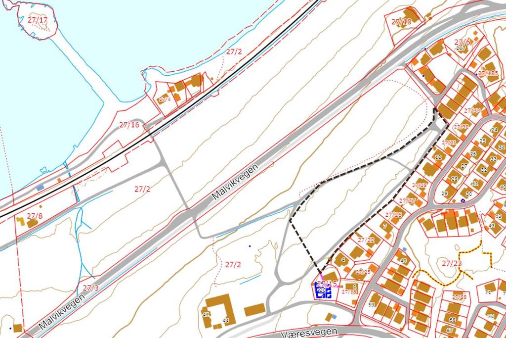 1 Bakgrunn Brekke & Strand Akustikk AS har på oppdrag fra Selberg Arkitekter AS utført beregninger av utendørs støy fra veitrafikk i forbindelse med detaljregulering på Være Østre i Trondheim kommune.