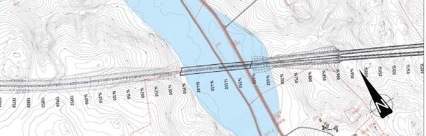 Der det ikke er utført grunnundersøkelser, har vi støttet oss til de kvartærgeologiske kartene og topografi for å avgrense mulig område med sprøbruddmateriale.