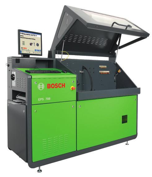 36 Bosch Training Catalogue 2017 Diesel Reparasjon EPS Test Bench 1 987 727 526 1 dag Bilmekanikere / bilelektrikere / bilteknikere, bilmontører med praktisk erfaring i håndtering av