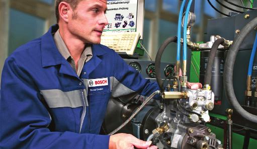 40 Bosch Training Catalogue 2017 Diesel Reparasjon EP CP 1 987 727 568 3 dager Bilmekanikere / bilelektrikere / bilteknikere med gode elementære kunnskaper innen innsprøytingspumper.