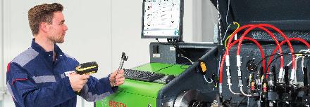 8 Bosch Training Catalogue 2017 Utdannelsesprogrammer Bosch Diesel Technician 4 år Krav: Bosch Diesel Center og Bosch Diesel Service Troubleshooting with KTS - Bildiagnose og feilsøking Measurement