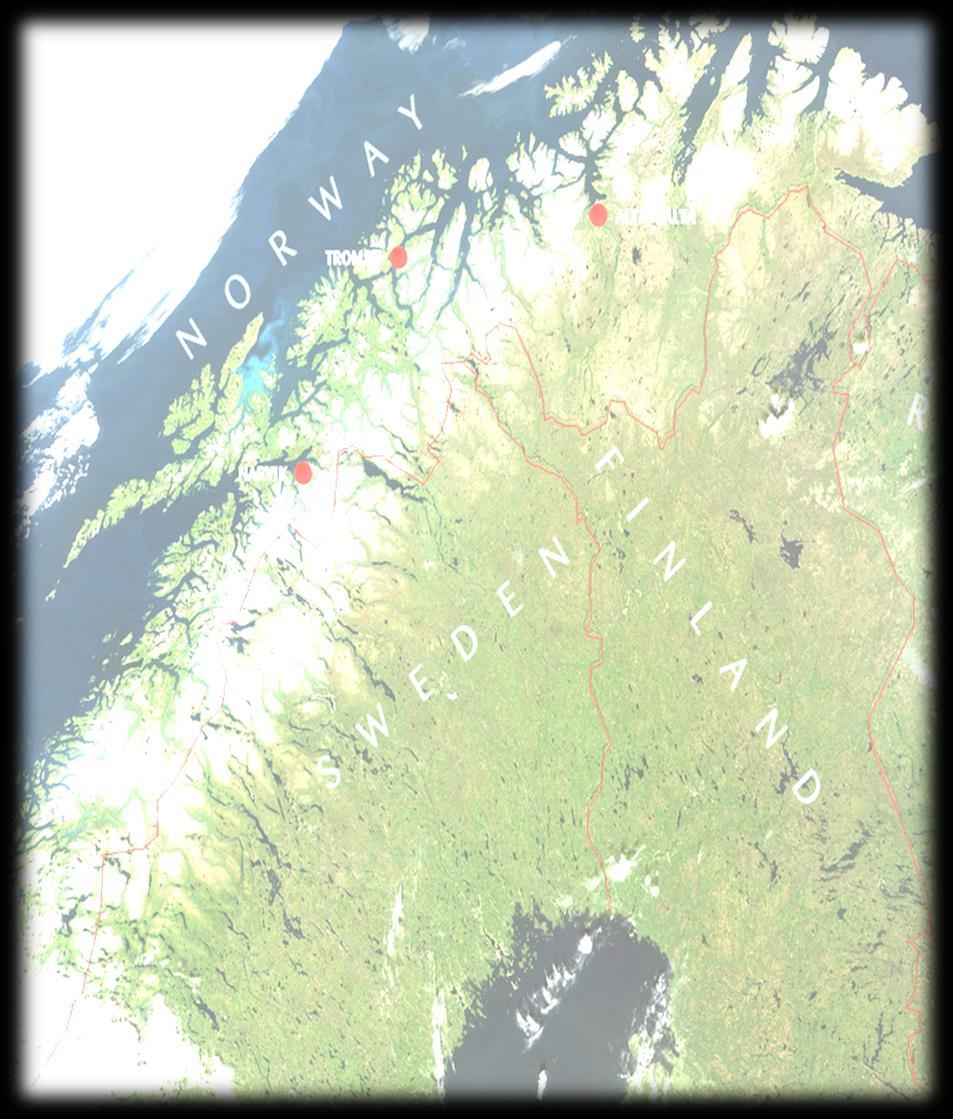 Norut - nasjonalt forskningskonsern med ståsted i Nord-Norge Nord-Norges største konsern for anvendt forskning og