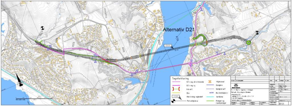 2 Innledning 2.1 Generelt På oppdrag for Statens vegvesen Region Øst utarbeider Sweco kommunedelplan for Rv 22 mellom Vigernes og Kringen i Fet kommune. Flere traséalternativer utredes.