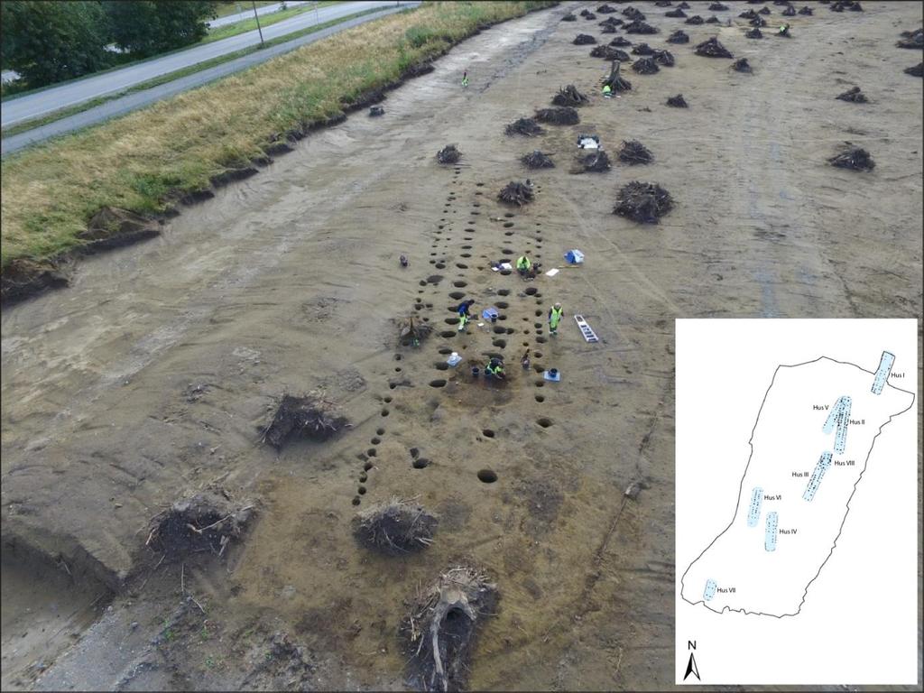 1. Innledning I forbindelse med NTNU Vitenskapsmuseets arkeologiske utgravninger på Gravråksmoen/Hofstad (heretter kalt Hofstad) høsten 2015 er det behov for mer kunnskap om hvordan området kan ha