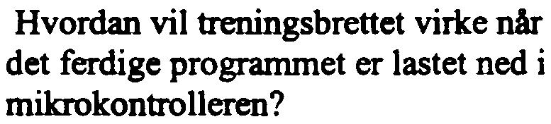 c) Skriv de nødvendige instruksjonene for seksjon F for at bryter D2 skal gi avbrudd idet den