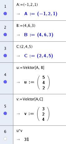 Å beregne lengden av en vektor gjør vi ved å ta kvadratroten av skalarproduktet av vektoren med seg selv.