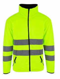 Hirtshals Impact Vekt: HIRTSHALS 4631 Unisex jakke i polarfleece.