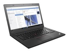 Produktinformasjon Informasjon Produsent: Artnr: Lenovo 20FN003GMN Lenovo ThinkPad T460 20FN - 14" - Core i7 6600U - 8 GB RAM - 256 GB SSD Spesifikasjon Generelt Produkttype Operativsystem Prosessor