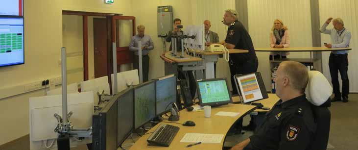 400 brannmannskap har dermed fullført opplæring og teke i bruk nytt sambandssystem og 110-sentralen har teke i bruk heile Naudnettleveransen til kontrollrommet.