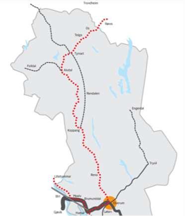 2016 Kostnader 90 % transport - anropsstyrt utgjør 20 % 1.7.