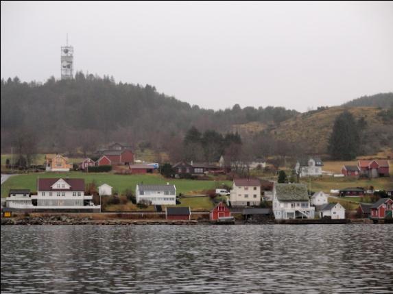 Delstrekket Hellandsfjorden Delstrekket startar ved grensa til reguleringsplan for Kråko hytteområde.