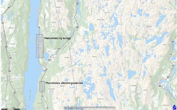 Beskrivelse av resipienten Sirdalsvatnet er en del av Siravassdraget. Vannet er ca. 19,5 km2, med maksimaldybde på 165 meter.