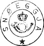 1946 SNØEGGJA Innsendt Stempel nr. 8 Type: I21N Utsendt KLÆBU Innsendt Registrert brukt fra 27.1.78 TK til 12.12.80 TK Stempel nr. 9 Type: I24N Utsendt KLÆBU LP A Innsendt Registrert brukt 18.11.