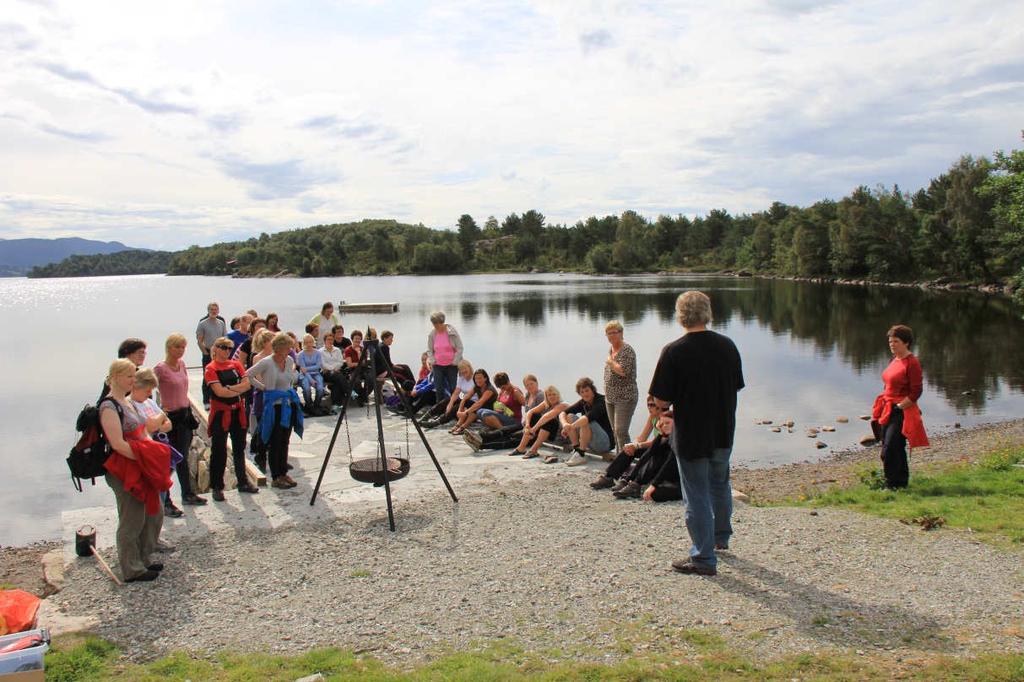 for ansatte i barnehager og skole i Fitjar