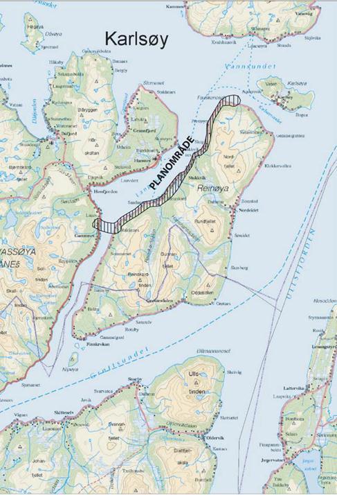 Fv. 836 Langsundforbindelsen, Troms Fergeavløsning og innkorting av fergesamband Sammenknytning av