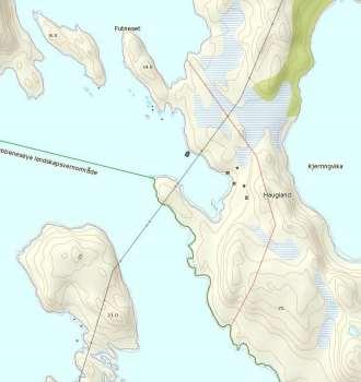 4.2 Ankomst Hersøya Haugland, på Hersøya, er sikret som statlig friluftsområde og eies av Karlsøy kommune.
