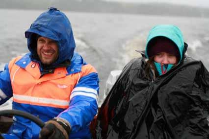 Lokale kjentfolk er helt avgjørende når en sjø som Storsjøen skal undersøkes.