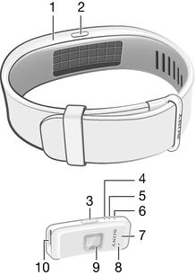 Grunnleggende Innledning SmartBand 2 er et hjelpeprodukt som tilkobles trådløst via Bluetooth med iphone.