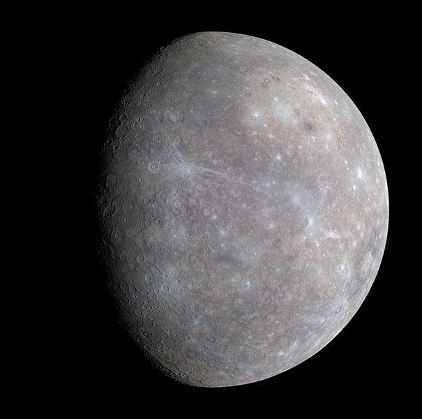 07/02/16 Merkur Sentrale mål Masse 3.3 x 1023 kg 0.