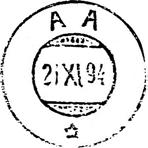 Navneendring til Å I ÅFJORD fra 01.04.1935. Postkontor B fra 01.11.1974. Postkontor C fra 01.05.1979. Navneendring til ÅFJORD fra 01.11.1980. Postkontor B fra 01.07.