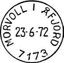 Navneendring til REVSNES I FOSNA fra 01.10.1921. Underpostkontor fra 01.11.1973, postkontor C fra 01.01.1977.