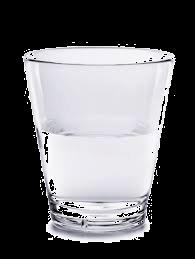 Det halvfulle glasset Det halvfulle glasset symboliserer
