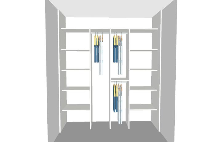 GARDEROBE GARDEROBE 1200 MM