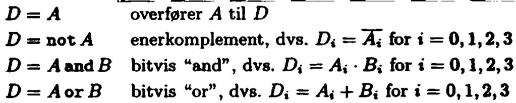 ( = 32l, = 32I g C = CaC2CIC,) Oppgave a Sett sammen fire single 2-til-l multipleksere til en kvadrupel 2-til-l multiplekser. (Slutt på ppgave a.