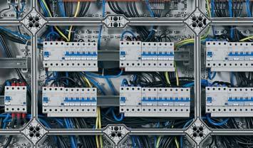 henhold til IEC 61439-3 Transparente dører